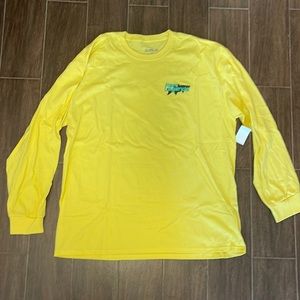 Reel Legends | Men’s Cotton Long Sleeve Shirt w/ Snook Design